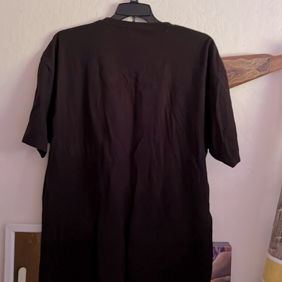 TShirt 2nd amendment Cotton Size 2XL Black Grap on front Tag-less Tee NWOT - Picture 4 of 4